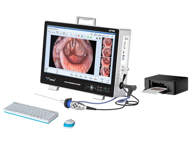 ALL IN ONE Stroboscopy System YKD-9122ATFHDS