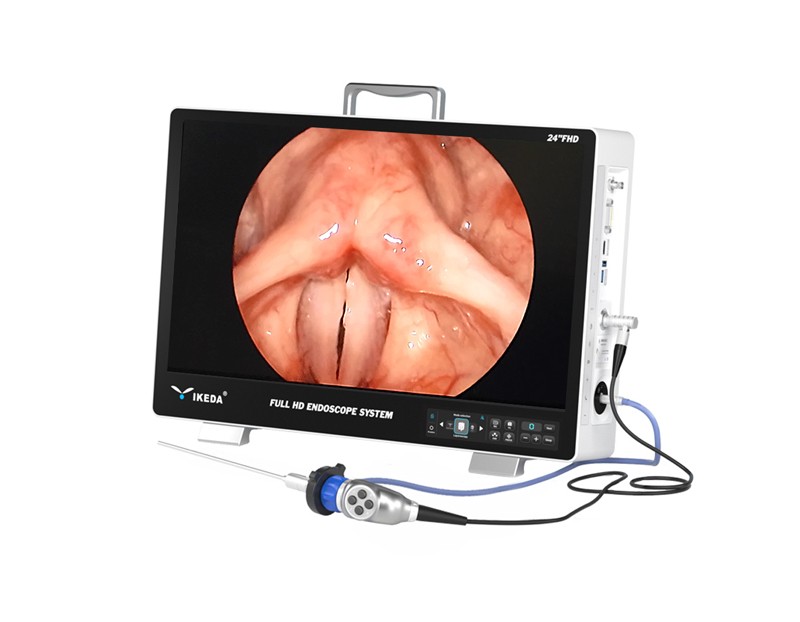 YKD-9124TFHDS  ALL IN ONE Stroboscopy Camera System