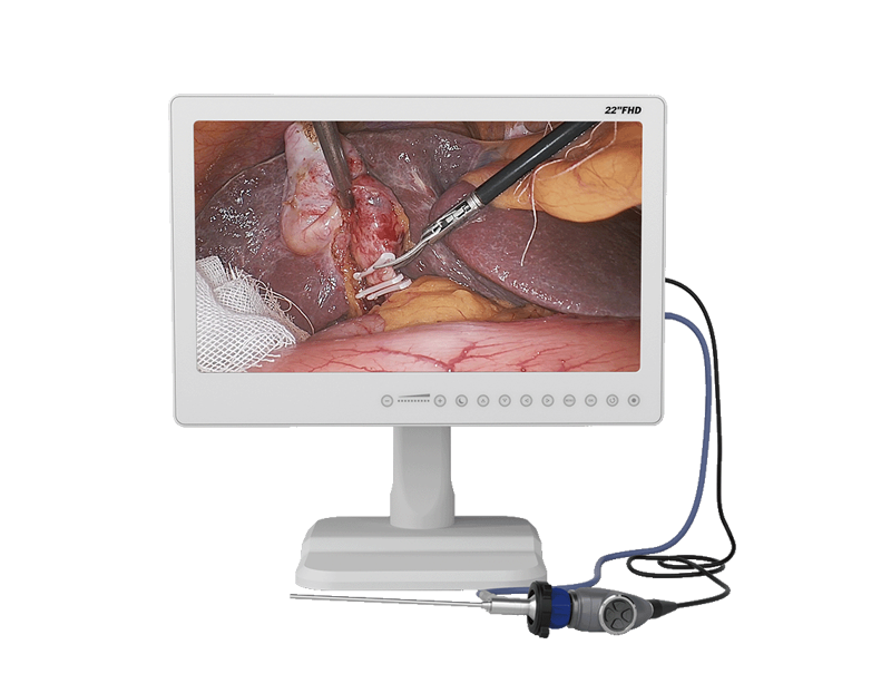 YKD-9022 All-in-One Portable Veterinary Endoscope