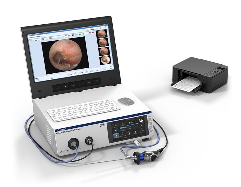 YKD-9100 USB Storage Medical Endoscopy System